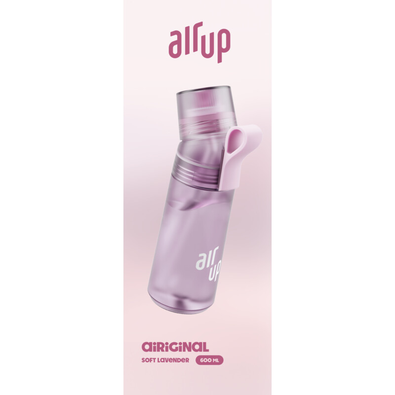 Een afbeelding van Air up Fles gen2 lavender