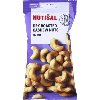 pdp-image-Nutisal Dry roasted cashew nuts sea salt