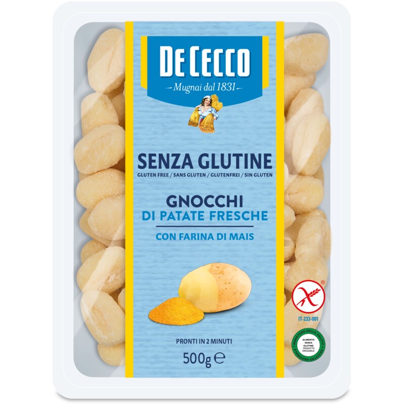 Een afbeelding van De Cecco Gnocchi di patate glutenvrij