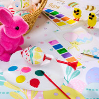 Een afbeelding van AH Croissant plank