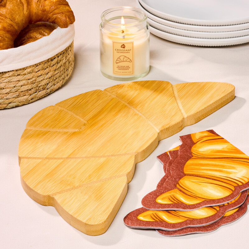 Een afbeelding van AH Croissant geurkaars