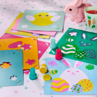 Een afbeelding van AH Stempel knutselset