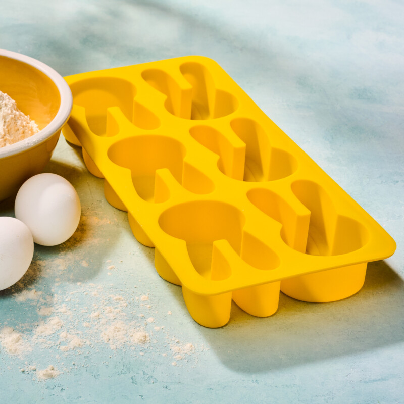 Een afbeelding van AH Siliconen bakvorm haas mini