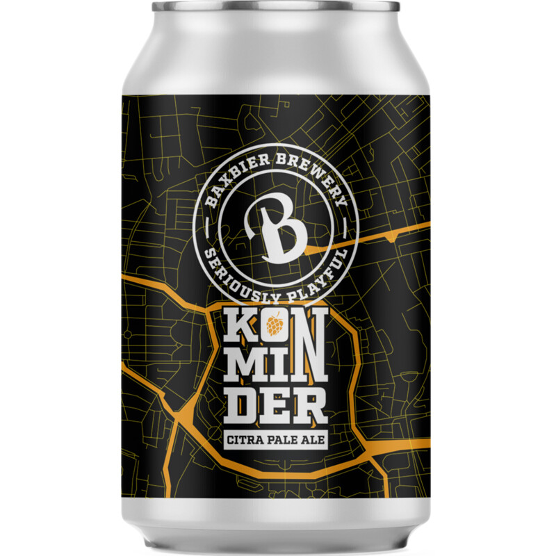 Een afbeelding van Baxbier Kon minder citra pale ale