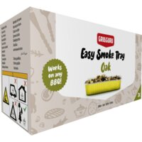 Een afbeelding van Grill Guru Smoke tray oak chips