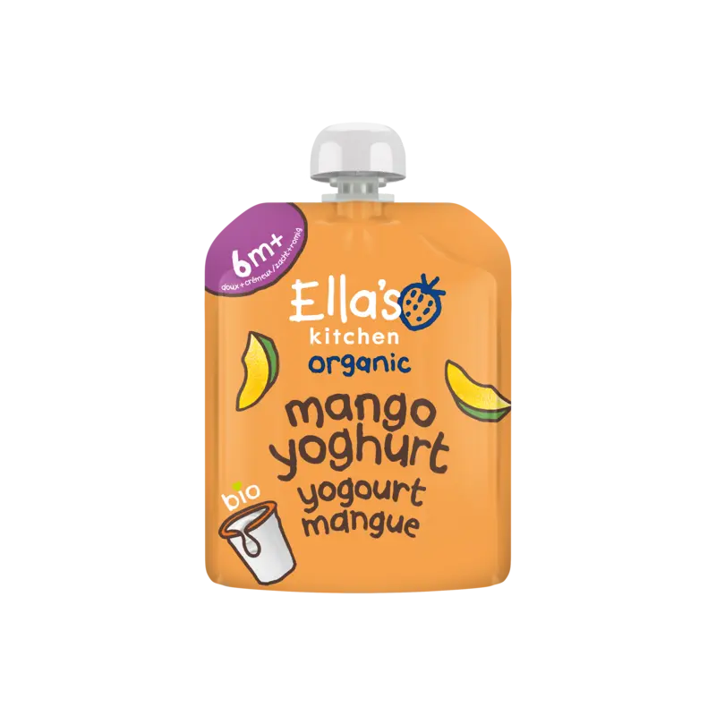 Mango yoghurt 6+ biologisch