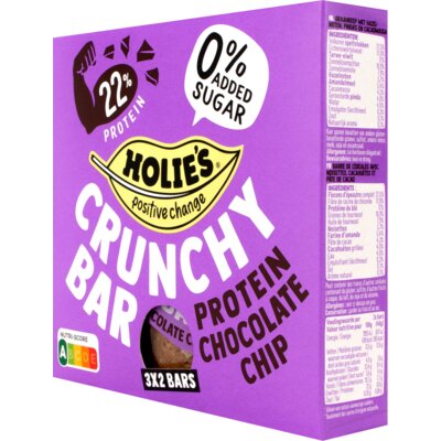 pdp-image-Holie's Crunchy bar protein chocolate chip