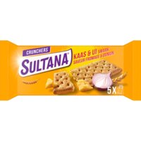 Een afbeelding van Sultana Crunchers kaas & ui smaak