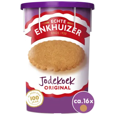 pdp-image-Echte Enkhuizer Jodekoek original