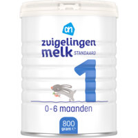 Een afbeelding van AH Zuigelingenmelk standaard 1 0-6 maanden