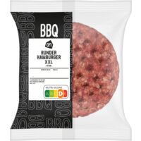 Een afbeelding van AH BBQ runderhamburger XXL