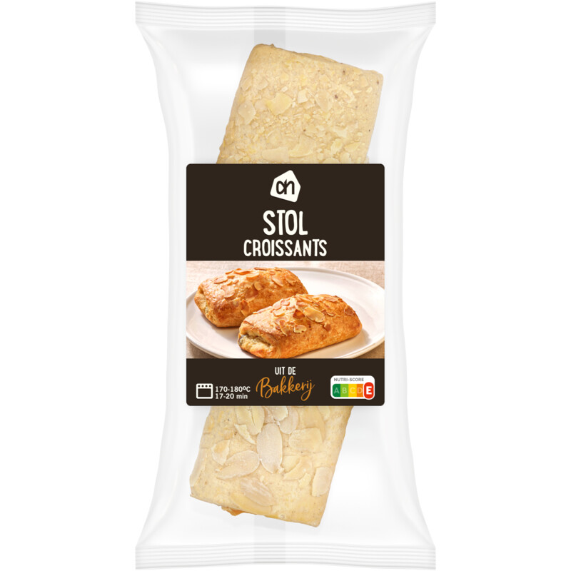 Een afbeelding van AH Stol croissants