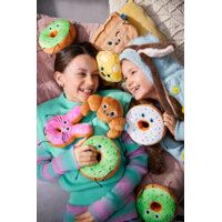 Een afbeelding van AH Donut wit pluche