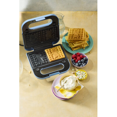 pdp-image-Blue Home 3-in-1 wafelijzer blauw