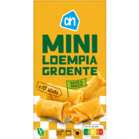 Een afbeelding van AH Mini loempia met groente