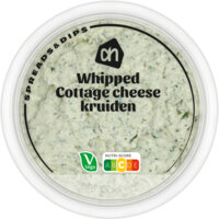 Een afbeelding van AH Whipped cottage cheese kruiden
