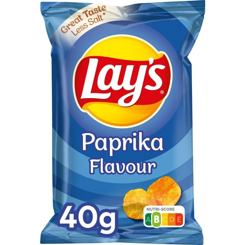 Een afbeelding van Lay's Paprika