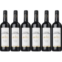 Een afbeelding van Chateau Camplong Corbières 6 flessen