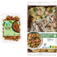 Een afbeelding van AH Gesneden Black Bean Noodles Verspakket