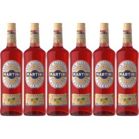 Een afbeelding van Martini Vibrante alcoholvrij 6 flessen
