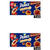 Een afbeelding van LU Prince ministars melkchocolade 2-pack