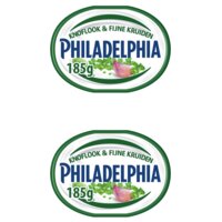 Een afbeelding van Philadelphia Knoflook & Kruiden 2-pack