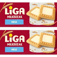 Een afbeelding van Liga Milkbreak Melk 2-pack
