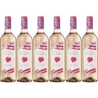 Een afbeelding van Tardia Sweet rose wine 6 flessen