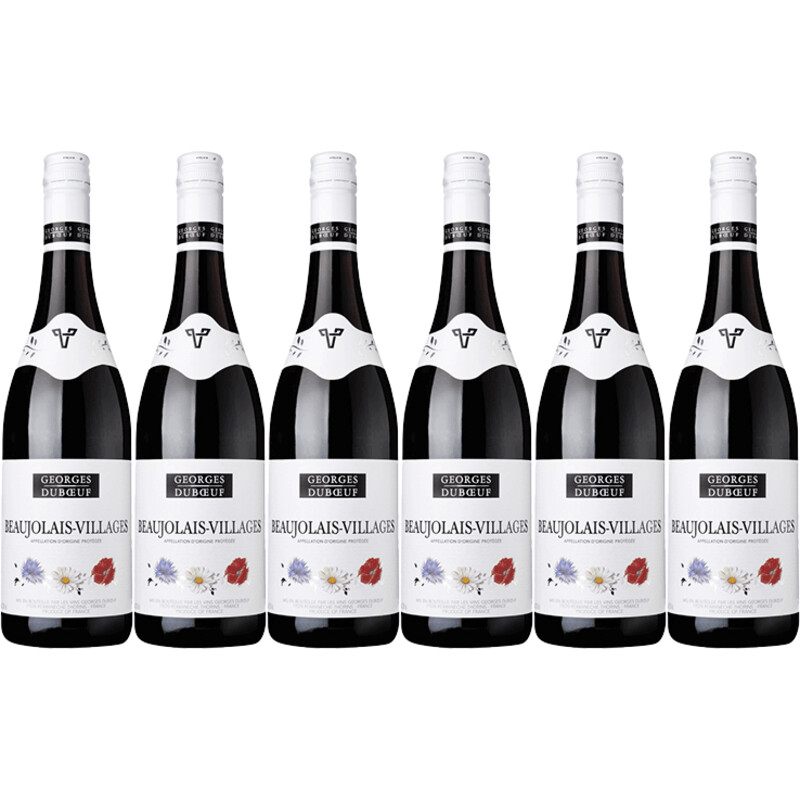 Een afbeelding van Georges Duboeuf Beaujolais-villages 6 flessen
