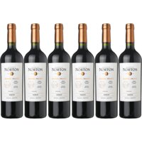 Een afbeelding van Norton Barrel select merlot 6 flessen