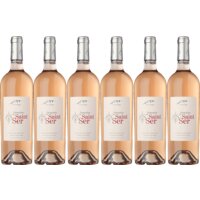Een afbeelding van Domaine de Saint Ser Rosé biodynamic wine 6 flessen