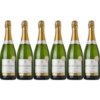 Een afbeelding van AH Excellent Selectie champagne brut Cru 6 flessen