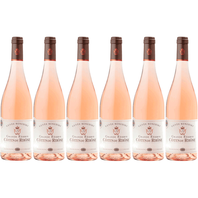 Een afbeelding van Cuvée Benedikt Cotes du rhone 6 flessen