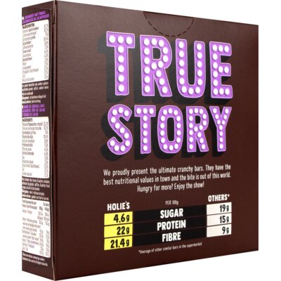 pdp-image-Holie's Crunchy bar protein peanut chocolate