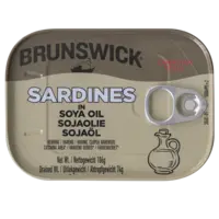 Brunswick Canadian style sardines
