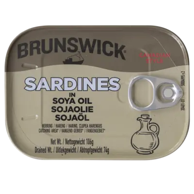 pdp-image-Brunswick Canadian style sardines