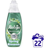 Een afbeelding van Robijn Quickwash spring blossom wasmiddel