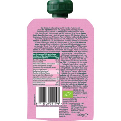 pdp-image-Organix Knijpfruit haver appel banaan 12m+