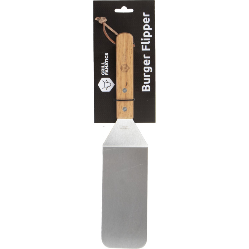 Een afbeelding van Grill Fanatics Burgerflipper