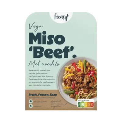 pdp-image-Freasy Miso ''beef'' met noedels