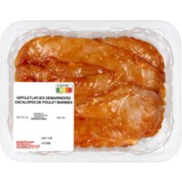Een afbeelding van Plukon Kipfiletlapjes gemarineerd bel