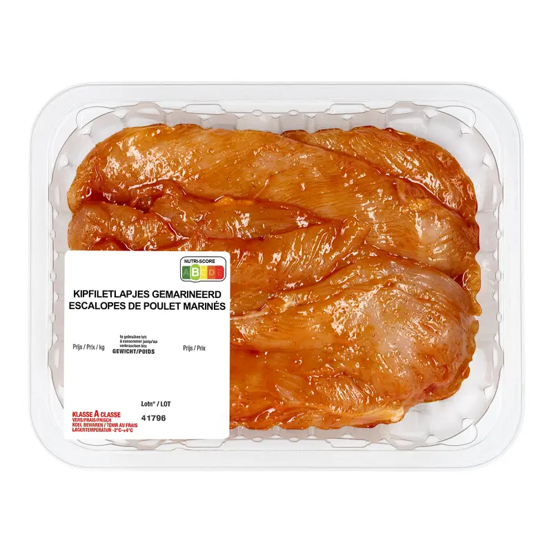 Plukon Kipfiletlapjes gemarineerd bel