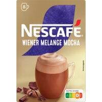 Een afbeelding van Nescafé Wiener melange mocha oploskoffie