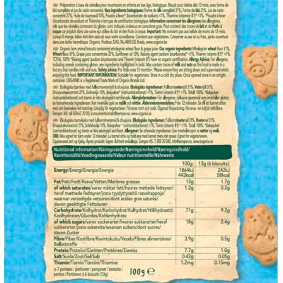 pdp-image-Organix Boerderijdieren koekjes 12m+
