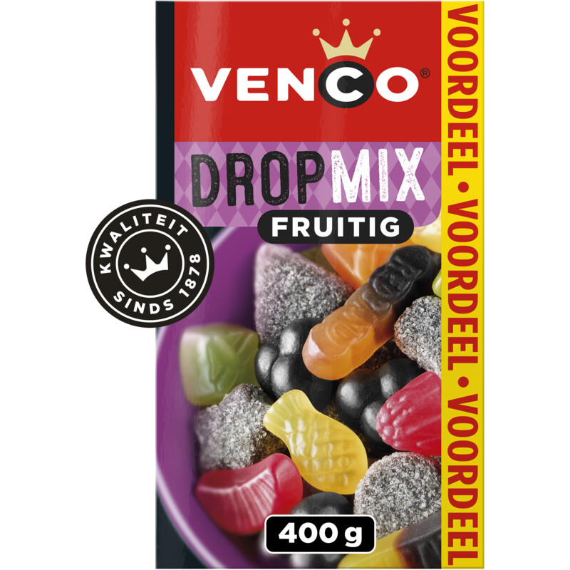 Een afbeelding van Venco Dropmix fruitig voordeel