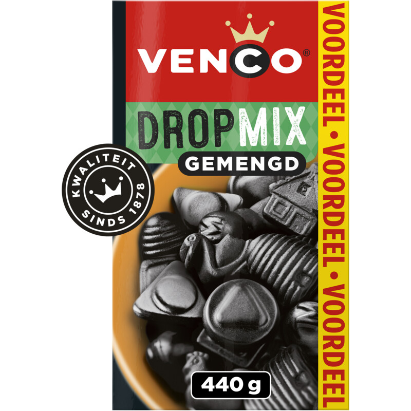 Een afbeelding van Venco Dropmix gemengd voordeel