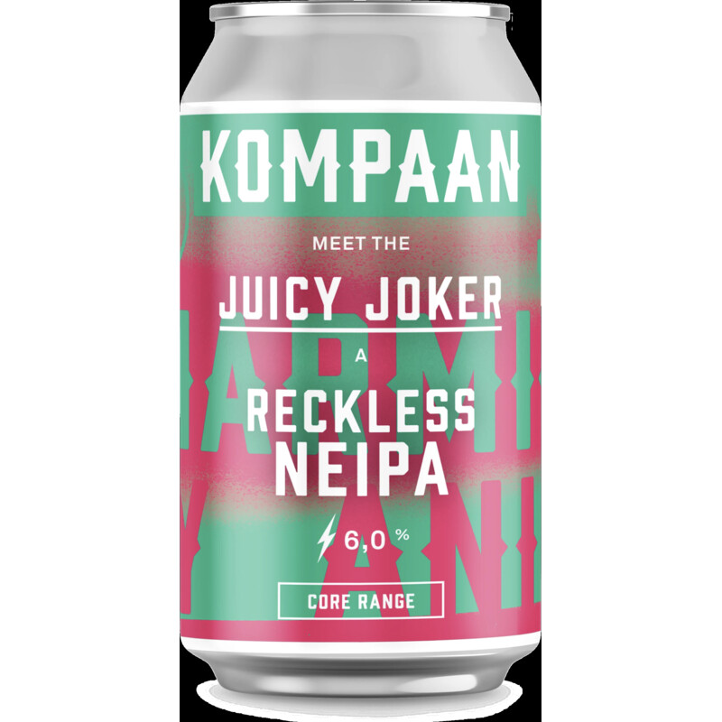 Een afbeelding van Kompaan Juicy joker
