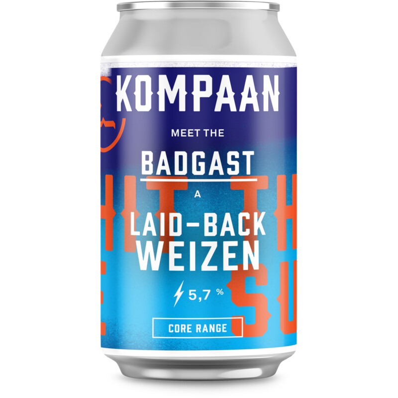 Een afbeelding van Kompaan Badgast