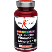 Een afbeelding van Lucovitaal Multi+ compleet vitaminen mineralen