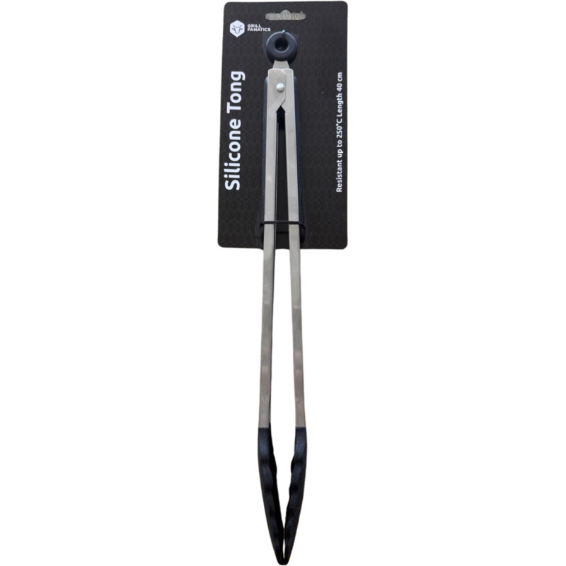 Een afbeelding van Grill Fanatics Siliconen tang